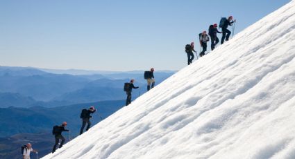 Vuelven los ascensos al cráter del Volcán Villarrica después de dos años