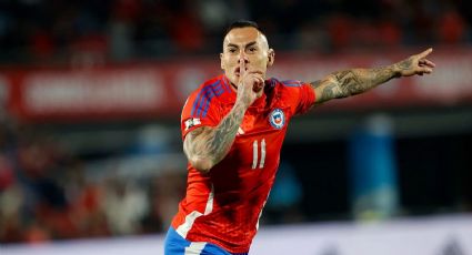 Eduardo Vargas aviva las llamas de la polémica de Carlos Palacios con La Roja