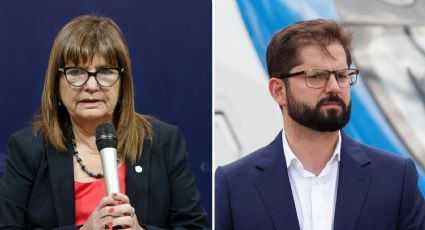 Ministra de Seguridad argentina, Patricia Bullrich, carga contra Chile por aumento de inseguridad