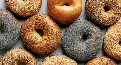 Este es el secreto para que los bagels sean más esponjosos