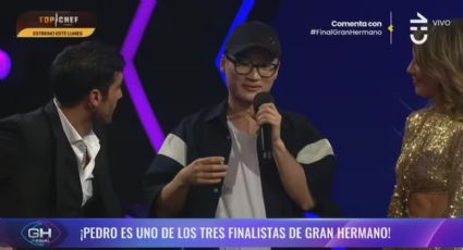 El conmovedor momento entre Yuhui Lee y Pedro Astorga en el fin de "Gran Hermano"