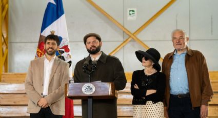 Gabriel Boric votó en Punta Arenas y llamó a todo Chile a votar