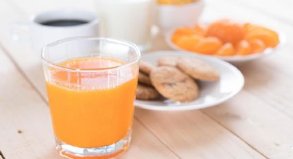 Los beneficios de tomar jugo de naranja en el desayuno