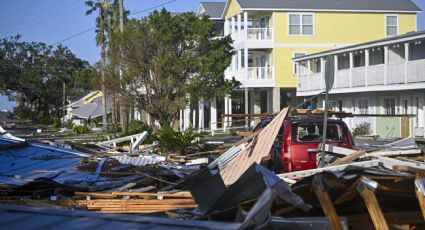 Huracán Helene: estuvieron 50 años juntos y perdieron la vida abrazados sin separarse