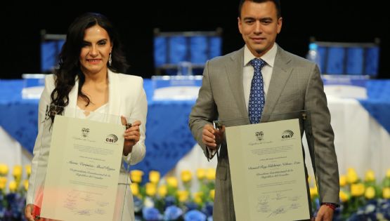 Se profundiza la crisis política en Ecuador que ahora tiene dos vicepresidentas