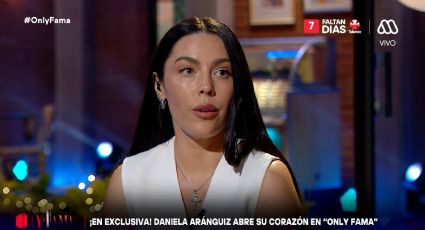 Daniela Aránguiz rompe el silencio y se refiere al caso de Jorge Valdivia en "Only Fama"