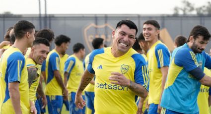 Sostienen que Gary Medel tiene los días contados en Boca Juniors