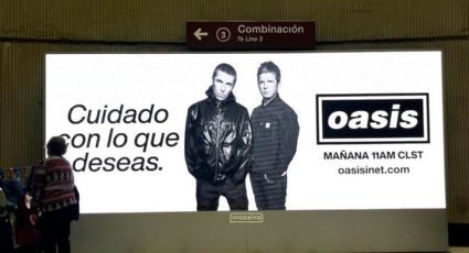 Las imágenes que ilusionan a los fans de Oasis con fechas en Chile