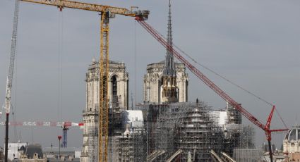 La Catedral de Notre Dame vuelve a abrir sus puertas tras cinco años