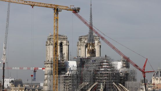 La Catedral de Notre Dame vuelve a abrir sus puertas tras cinco años