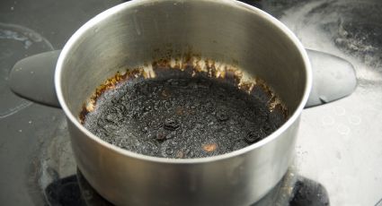 Cómo limpiar una olla quemada y dejarla como nueva en pocos minutos