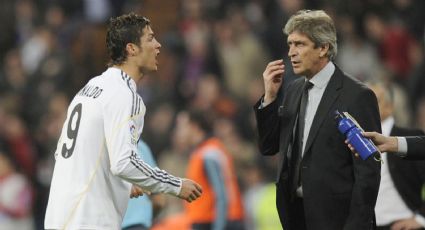 Manuel Pellegrini analiza una megaoferta para volver a trabajar con Cristiano Ronaldo