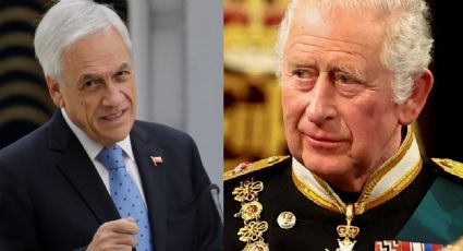 El rey Carlos III expresó  sus condolencias por la partida de Sebastián Piñera