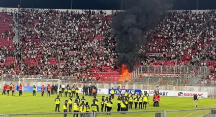 Incidentes en el Estadio Nacional: la Justicia tomó una decisión contra los barristas del Colo Colo