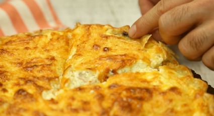 Receta de la tarta de cebolla y queso: un plato rico, fácil y que se ajusta al bolsillo