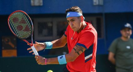 Alejandro Tabilo tiene un agridulce paso por el ATP 250 de Buenos Aires