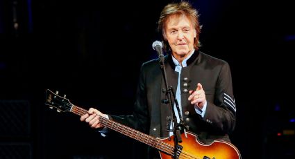 Paul McCartney recupera el histórico bajo que usó en los Beatles