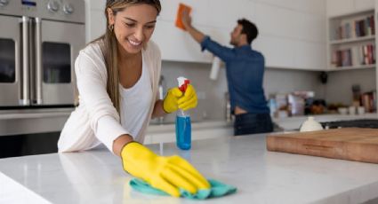 El truco que no conocías para limpiar tu casa en solo 3 minutos