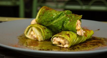 Receta de rollos de lechuga: una preparación que te ayudará a dormir mejor