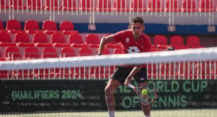 Alejandro Tabilo asume una gran responsabilidad en la Copa Davis