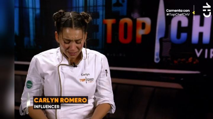 Carlyn Romero fue eliminada de "Top Chef", rompió el silencio y optó por dos favoritos para ganar 