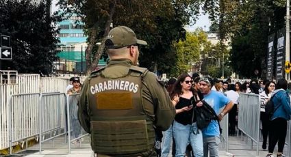 Carabineros detienen a cuatro personas en los alrededores del Lollapalooza