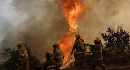 Quilpé bajo alerta roja por los incendios forestales