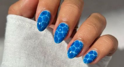 Conoce el nail art 'pool' que está siendo viral en todos lados