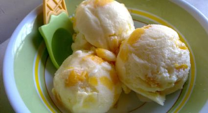 Receta del helado de durazno: el ingrediente secreto que hará de este postre algo increíble