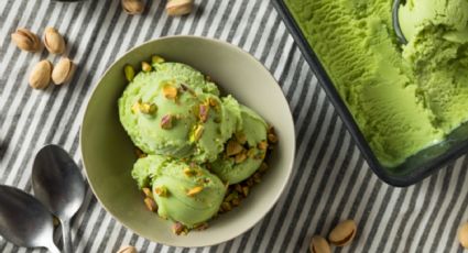 Receta del helado de pistacho: el fruto seco que más recomiendan los nutricionistas