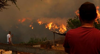 El Gobierno anunció ayudas tributarias para afectados por incendios en Valparaíso