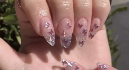 Este es el diseño de nail art que todos están amando ahora mismo