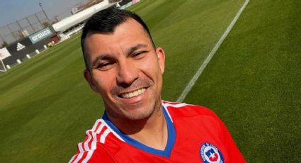 La euforia de los hinchas del Vasco da Gama para recibir a Gary Medel