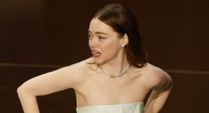 La triste reacción de Emma Stone luego de perder en los Premios Óscar 2024