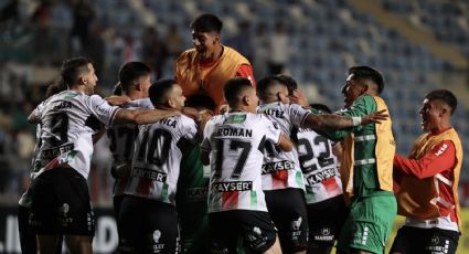 Lamento en Paraguay: esto se dice de la clasificación de Palestino ante Nacional