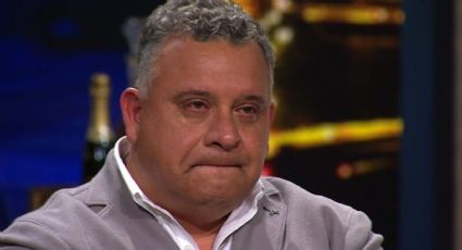 Willy Sabor recibe místico mensaje del más allá a los estudios de TV de Providencia