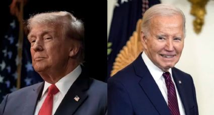 Donald Trump le dice "incompetente" a Joe Biden y recibe su respuesta