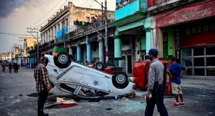 Tensión en Cuba: miles de cubanos tomaron las calles en son de reclamo