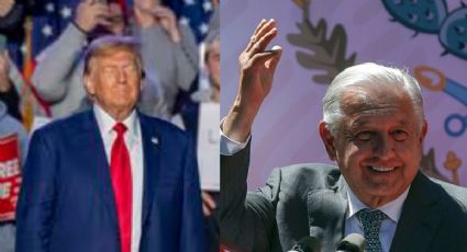 López Obrador promete que no permitirá a Donald Trump construir su muro