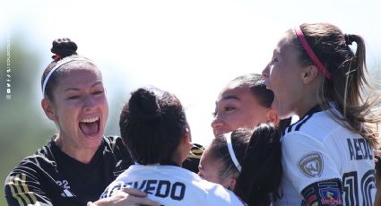 Colo Colo celebra a lo grande la agónica victoria en el Superclásico femenino