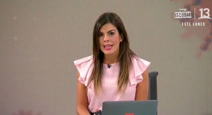 Natalia López, entre lágrimas, dijo adiós a Canal 13 y conmovió a todos