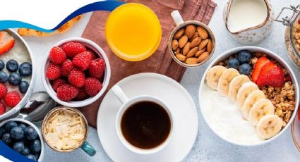 4 ideas de desayunos saludables para comenzar con energía tu día