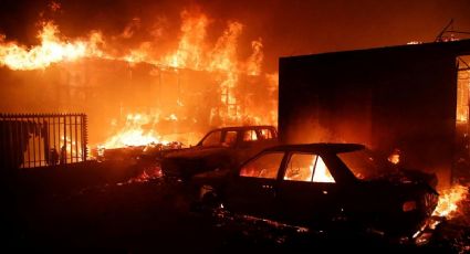 Reubican a damnificados en Quilpué tras incendios