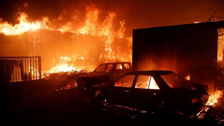 Reubican a damnificados en Quilpué tras incendios