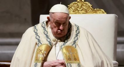 El Papa Francisco dio un fuerte mensaje en la misa de Pascuas