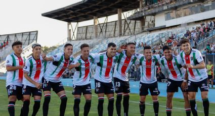 Palestino se mide ante Nacional de Paraguay en busca de un sueño