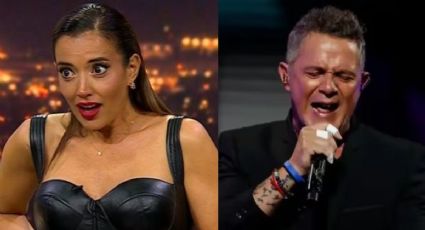 Yamila Reyna recibió una coqueta invitación de Alejandro Sanz mientras estuvo en Chile