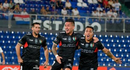 El tenso momento que se vivió en la tribunas durante el partido de Palestino