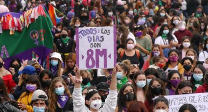 Marchas por el 8M: estos son los recorridos por el Día Internacional de la Mujer en Chile