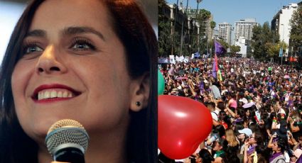 Natalia Valdebenito: referente en el humor y el feminismo por este 8M